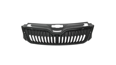 Grila radiator Skoda Rapid (Nh), 10.2012-, Completa, 5JA8536072ZZ; 5JA8536689B9