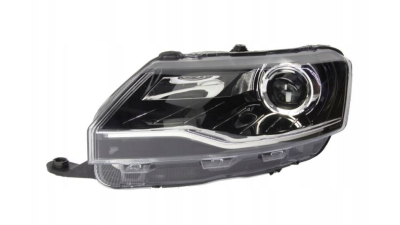 Far Skoda Rapid (Nh), 05.2017-, fata, Stanga, bi-xenon; D5S+LED; fara ballast, VALEO