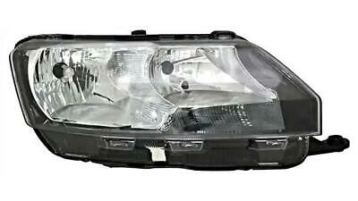 Far Skoda Rapid (Nh), 05.2017-, fata, Dreapta, cu daytime running light; H7+H7+LED+PY21W; electric; cu motor, VALEO