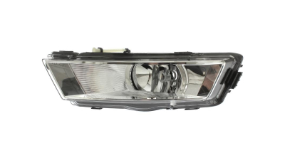 Proiector Skoda Rapid (Nh), 10.2012-05.2017, partea Stanga, Fata, H8; argintiu; Omologare: ECE, DEPO