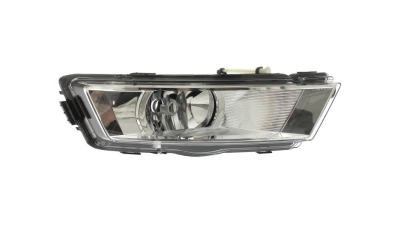 Proiector Skoda Rapid (Nh), 10.2012-05.2017, partea Dreapta, Fata, H8; argintiu; Omologare: ECE, DEPO