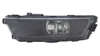 Proiector ceata Skoda Rapid (Nh) 10.2012-, Dreapta, tip bec H8, omologare ECE, culoare argintiu, TYC, 5JA941700, 5JA941702