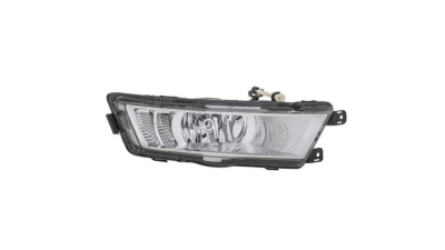 Proiector ceata cu lumini de zi SKODA RAPID (NH), 10.2012-, partea Dreapta, ZKW, tip bec H8+LED; argintiu;