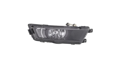 Proiector ceata cu lumini de zi SKODA RAPID (NH), 10.2012-, partea Dreapta, ZKW, tip bec H8+LED; negru;