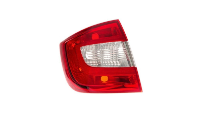 Stop spate lampa Skoda Rapid (Nh), 10.2012-, spate, Stanga, liftback, P21/4W+P21W+PY21W+W3W; fara suport bec, TYC