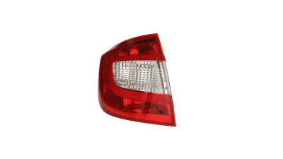 Stop spate lampa Skoda Rapid (NH), 10.2012- model LIFTBACK, partea Stanga, fara suport becuri, Varroc