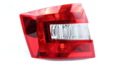 Stop spate lampa Skoda Rapid (Nh), 10.2012-, spate, Stanga, SPACEBACK, P21/4W+P21W+PY21W+W3W, OE