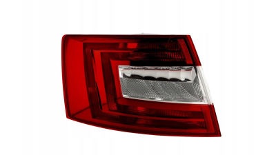 Stop spate lampa Skoda Rapid (Nh), 10.2012-, spate, Stanga, SPACEBACK, P21/4W+P21W+PY21W+W3W; fumuriu, OE