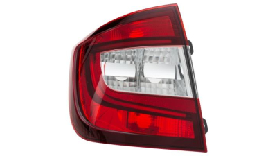 Stop spate lampa Skoda Rapid (Nh), 10.2012-, Liftback, partea Stanga, LED+tip bec P21/4W+P21W+PY21W; fara soclu bec; Omologare: ECE, VARROC