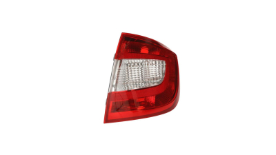 Stop spate lampa Skoda Rapid (NH), 10.2012- model LIFTBACK, partea Dreapta, fara suport becuri, Varroc