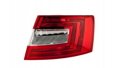 Stop spate lampa Skoda Rapid (Nh), 10.2012-, spate, Dreapta, SPACEBACK, P21/4W+P21W+PY21W+W3W, OE