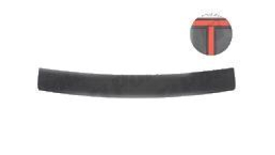 Ornament bara spate, negru, universal, Skoda Rapid (Nh), 2015- Sedan/ Hatchback,