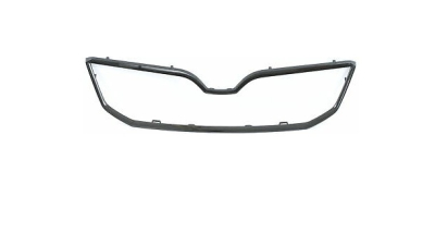 Rama grila radiator Skoda Fabia, 12.2014-09.2018, Fata, negru, Aftermarket