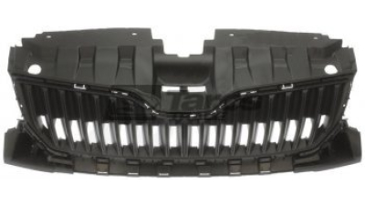 Grila radiator Skoda Fabia, 12.2014-, 6V08536539B9
