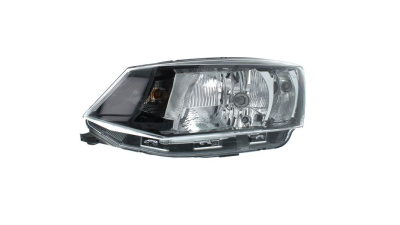 Far SKODA FABIA, 12.2014-09.2018, partea Stanga, TYC, cu lumina de zi;tip bec H4+P21W+PY21W+W5W; electric; cu motor;tip bec Halogen;