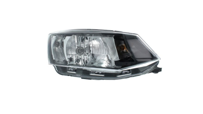 Far SKODA FABIA, 12.2014-09.2018, partea Dreapta, TYC, cu lumina de zi;tip bec H4+P21W+PY21W+W5W; electric; cu motor;tip bec Halogen;