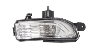 Lampa semnalizare oglinda Skoda Fabia, 12.2014-2021; Skoda Rapid (Nh), 06.2015-, Seat Toledo 10.2015-, fara suport bec, 6V0949101, partea Stanga , tip bec WY5W