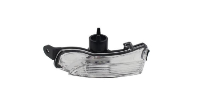 Lampa semnalizare oglinda Skoda Fabia, 12.2014-2021; Skoda Rapid (Nh), 06.2015-, Seat Toledo 10.2015-, fara suport bec, Taiwan, partea Stanga , tip bec WY5W