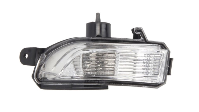 Lampa semnalizare oglinda Skoda Fabia, 12.2014-2021; Skoda Rapid (Nh), 06.2015-, Seat Toledo 10.2015-, fara suport bec, original, partea dreapta, tip bec WY5W