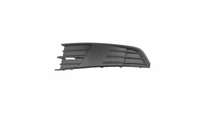 Grila bara fata Skoda Fabia, 12.2014-, parte montare partea stanga, fara gaura proiector, 69B227-1, Aftermarket