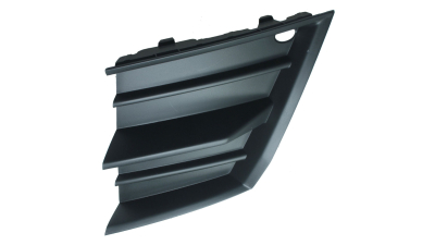 Grila bara fata Skoda Fabia, 12.2014-, parte montare partea stanga, pentru modele cu proiectoare, 69B227-3, Aftermarket