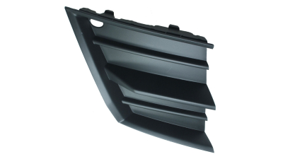 Grila bara fata Skoda Fabia, 12.2014-, parte montare partea dreapta, pentru modele cu proiectoare, 69B227-4, Aftermarket
