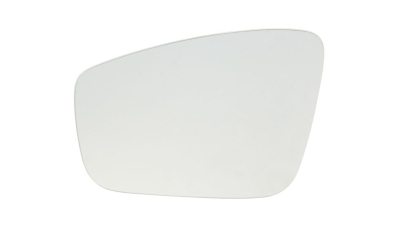 Geam oglinda Seat Mii, 05.2012-2016, Toledo (Nh), 10.2012-, Skoda Citigo, 05.2012-2016, Fabia, 12.2014-09.2018, Fabia, 07.2018-, Rapid (Ind/Nh), 2016-, partea Stanga, sticla convexa; geam cromat, fara incalzire, Aftermarket