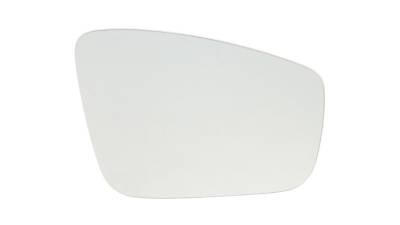 Geam oglinda Seat Mii, 05.2012-2016, Toledo (Nh), 10.2012-, Skoda Citigo, 05.2012-2016, Fabia, 12.2014-09.2018, Fabia, 07.2018-, Rapid (Ind/Nh), 2016-, partea Dreapta, sticla convexa; geam cromat, fara incalzire, Aftermarket