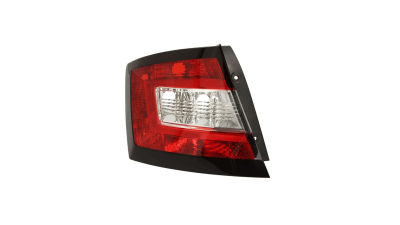 Stop spate lampa Skoda Fabia, 12.2014- Model HATCHBACK, partea Stanga, fara suport becuri, tip bec P21/4W+P21W+PY21W, Depo