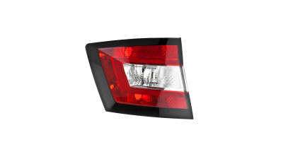Stop spate lampa Skoda Fabia, 12.2014- Model Combi/ESTATE, partea Stanga, tip bec P21/4W+P21W+PY21W, fara suport becuri, Skoda