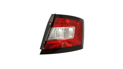 Stop spate lampa Skoda Fabia, 12.2014- Model HATCHBACK, partea Dreapta, fara suport becuri, tip bec P21/4W+P21W+PY21W, Depo