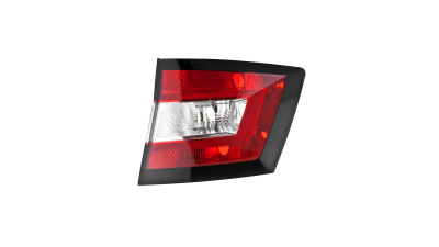 Stop spate lampa Skoda Fabia, 12.2014- Model Combi/ESTATE, partea Dreapta, tip bec P21/4W+P21W+PY21W, fara suport becuri, Skoda