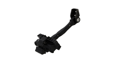 Opritor usa, limitator SKODA FABIA, 12.2014-09.2018; FABIA, 07.2018-, spate, partea stanga=dreapta,