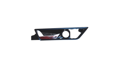 Maner deschidere usa interior SKODA FABIA, 12.2014-09.2018; FABIA, 07.2018-, usa fata, partea Stanga, negru; maner cromat