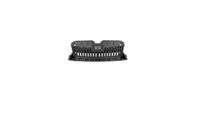 Grila radiator SKODA FABIA, 07.2018-, fata, negru