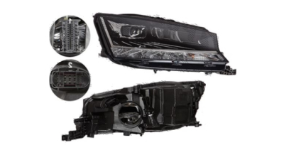 Far Skoda Fabia, 07.2018-, fata, Dreapta, bi-xenon; cu LED daytime running light; LED+PWY24W; electric; fara LED controlling unit, OE