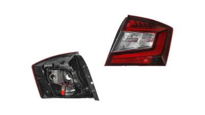 Stop spate lampa Skoda Fabia, 07.2018-, spate, Dreapta, Hatchback, H21W+LED+P21W+PY21W, OE