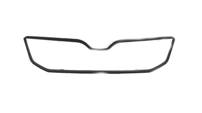 Rama grila radiator Skoda Octavia 3 (5e), 01.2013-05.2017, Negru,