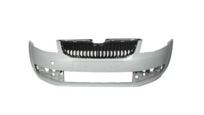Bara fata Skoda Octavia 3 (5e) 01.2013-, Grunduita, with grill, 5E0807217