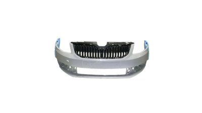 Bara fata Skoda Octavia (5e), 01.2013-05.2017, parte montare grunduita, cu grila masca, 69C1071J, Aftermarket
