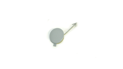 Capac bara carlig remorcare Skoda Octavia (5e), 01.2013-05.2017 Model Rs, parte montare fata, 69C10739, Aftermarket