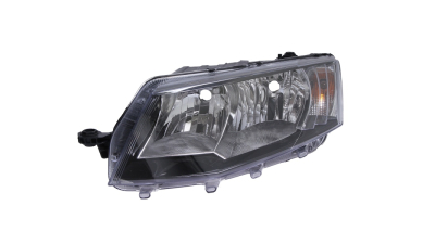 Far Skoda Octavia 3 (5e), 01.2013-, Electric, tip bec H15+H7, omologare ECE, fara motoras, 5E1941017, Stanga, marca DEPO