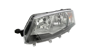 Far Skoda Octavia 3 (5e), 01.2013-, Electric, tip bec H15+H7, omologare ECE, fara motoras, 5E1941017, Stanga, marca AL (Automotive Lighting)