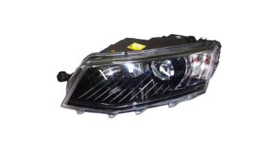 Far Skoda Octavia 3 (5e), 01.2013-05.2017, fata, Stanga, bi-xenon; cu lumini de curbe; cu daytime running light; D3S+P21/5W; electric; fara motoras, AL (Automotive Lighting)