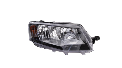Far Skoda Octavia 3 (5e), 01.2013-, Electric, tip bec H15+H7, omologare ECE, fara motoras, 5E1941018, Dreapta, marca AL (Automotive Lighting)