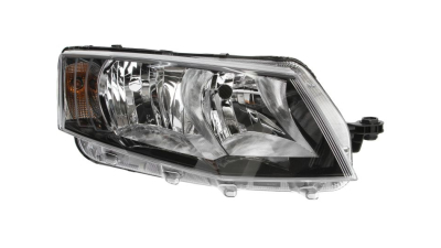 Far Skoda Octavia 3 (5E), 01.2013-05.2017, Electric, tip bec H15+H7, omologare ECE, cu motoras, 5E1941018, partea Dreapta, marca TYC 20-14683-05-2