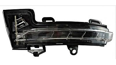 Lampa semnalizare oglinda Skoda Octavia 3 (5E) 01.2013-09.2020, VW T-Cross 01.2019-; T-ROC 09.2017-, partea Dreapta, Led, View Max, 5E0949102