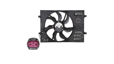 Ventilator radiator GMV Audi A3 2012-; Vw Golf Vii 2012-, BestAutoVest 69C123W1X
