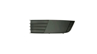 Grila bara fata Skoda Octavia (5e), 01.2013-05.2017, parte montare partea stanga, fara gaura proiector, 69C127-3, Aftermarket