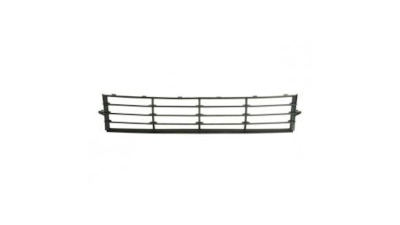Grila bara fata Skoda Octavia (5e), 01.2013-05.2017, parte montare centrala, cu gauri pentru proiectoare (fara proiectoare), 69C12710, Aftermarket